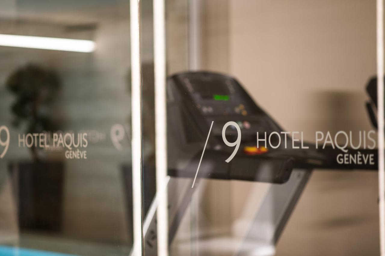 9Hotel Paquis Genève Buitenkant foto